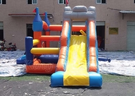 PVC Inflatable Bouncy Castle Home Kids Birthday Party Thời gian vui vẻ Nhảy Bounce House