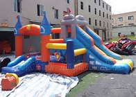 PVC Inflatable Bouncy Castle Home Kids Birthday Party Thời gian vui vẻ Nhảy Bounce House